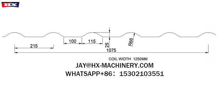 1075 metal roofing manufacturing equipment