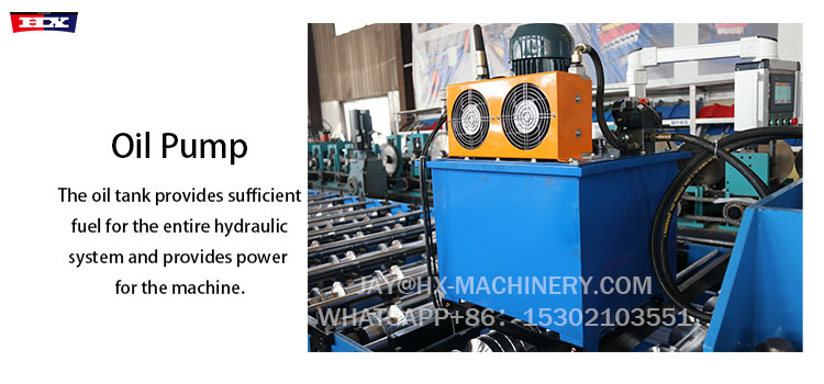 902 mobile roof sheeting machine