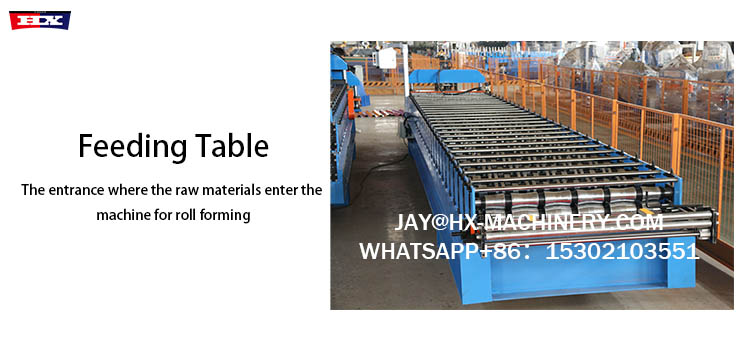 1075 metal roofing sheet roll forming machine