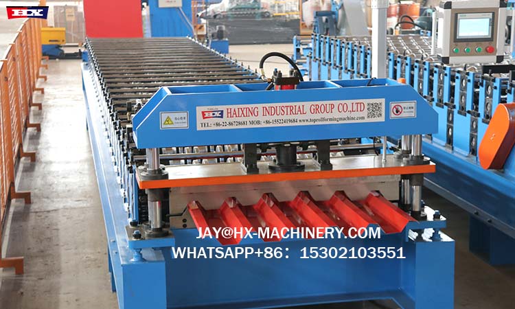 1075 metal roofing sheet roll forming machine