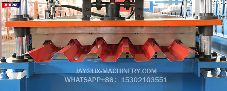 1075 metal roofing sheet roll forming machine