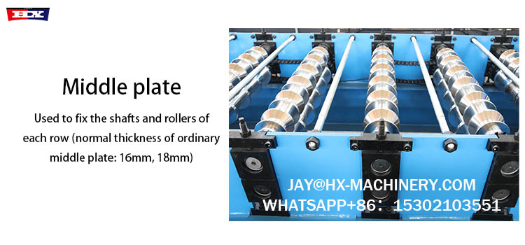 1115 metal roofing roller machines