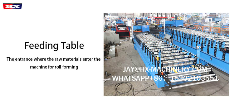 1115 metal roofing roller machines