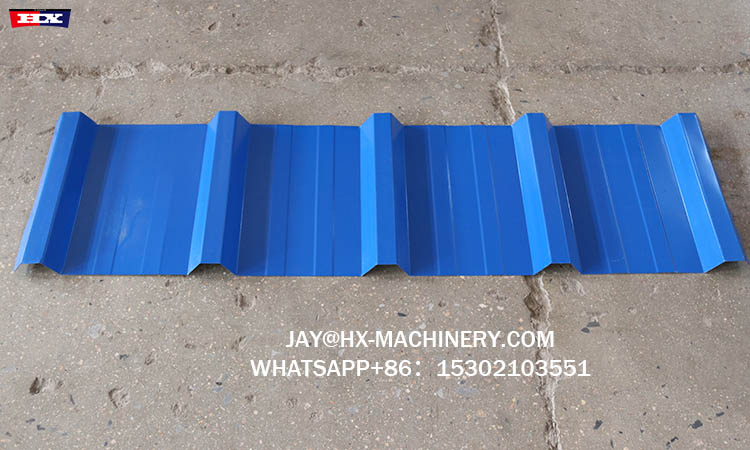 902 mobile roof sheeting machine