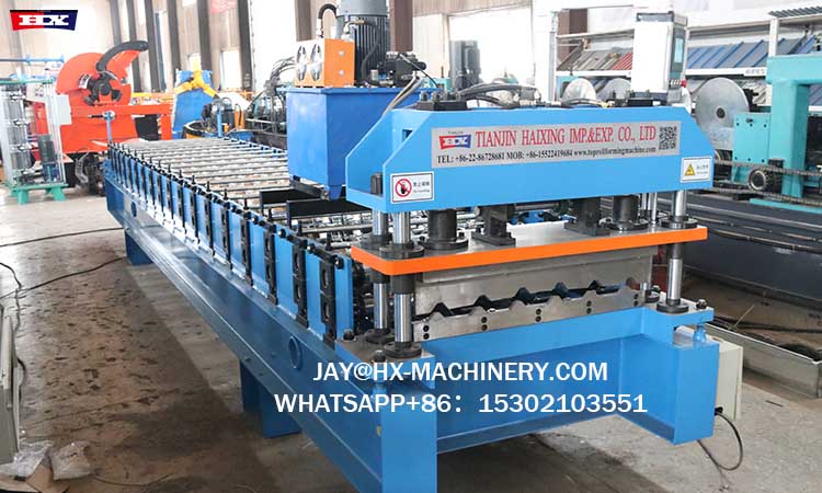 1115 metal roofing roller machines