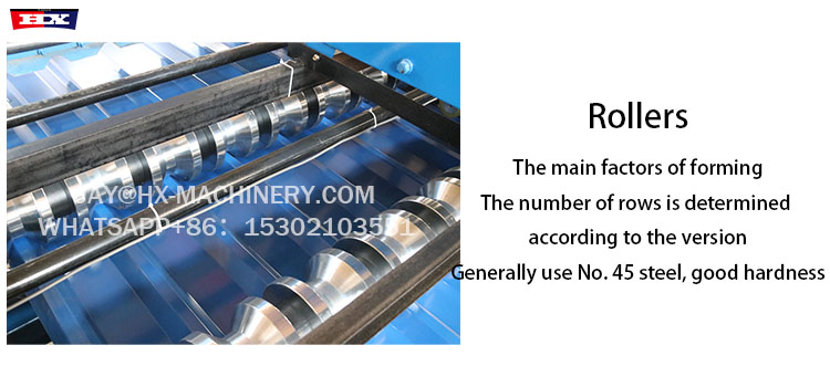 1008 iron sheet making machine