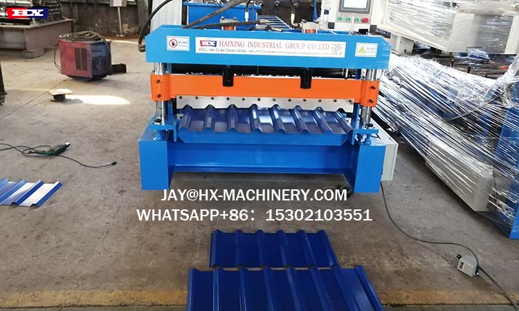 1008 iron sheet making machine