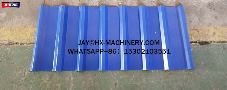 1008 iron sheet making machine
