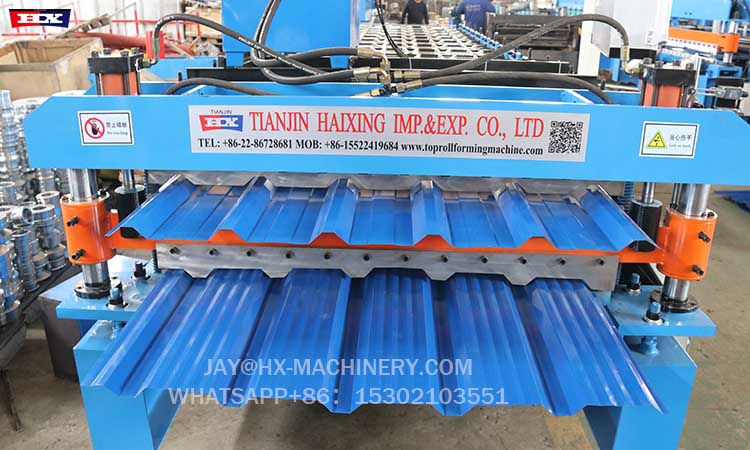 CH35 roof panel forming machine