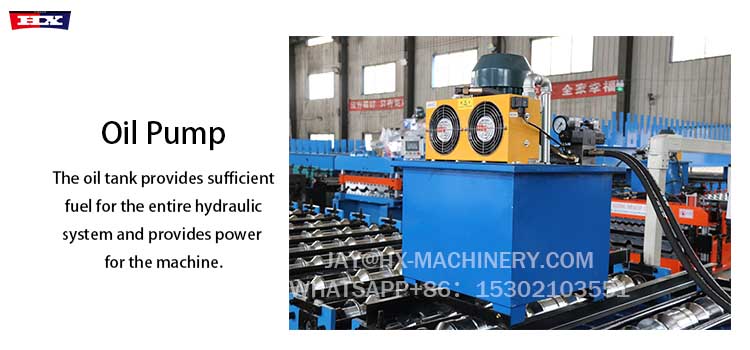 CH35 roof panel forming machine