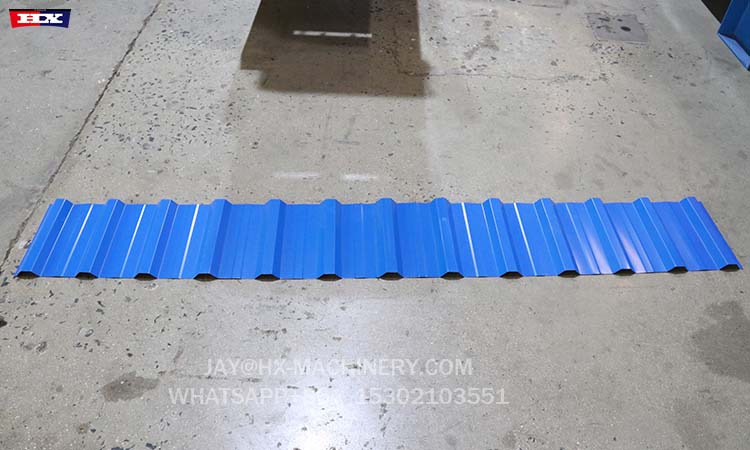 roof manufacturing machine