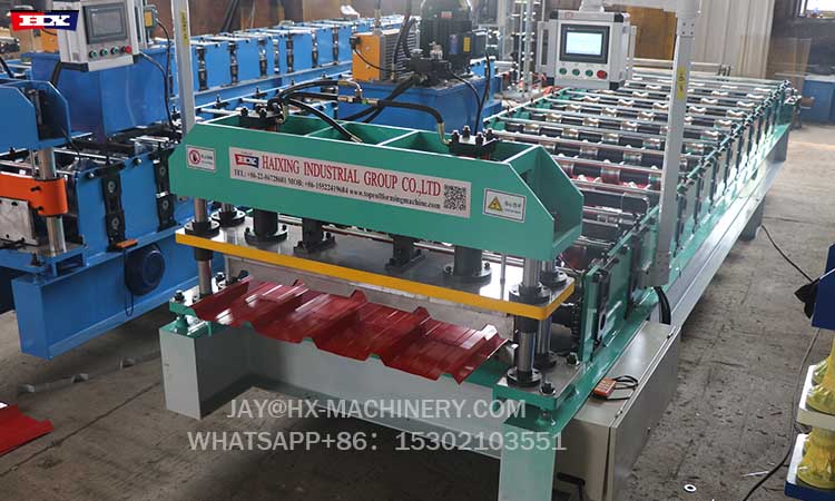 roof forming machine
