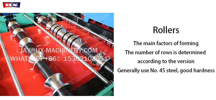 roof forming machine