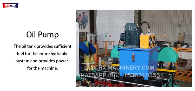 roof forming machinee