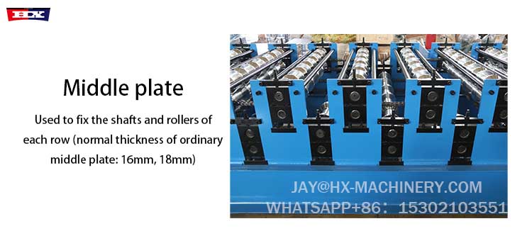 CH35 roof panel forming machine