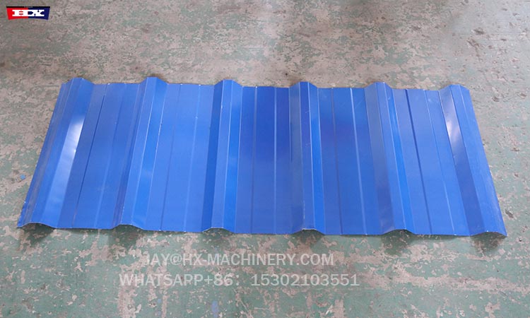 CH35 roof panel forming machine