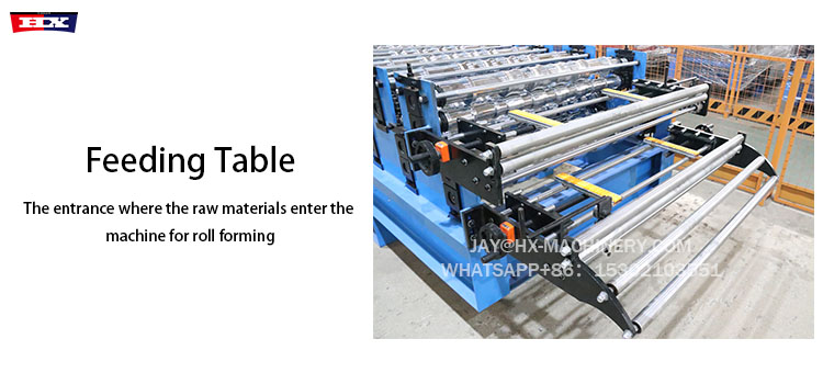 roof manufacturing machine