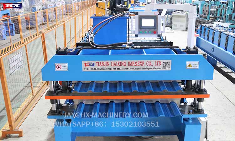 roof manufacturing machine