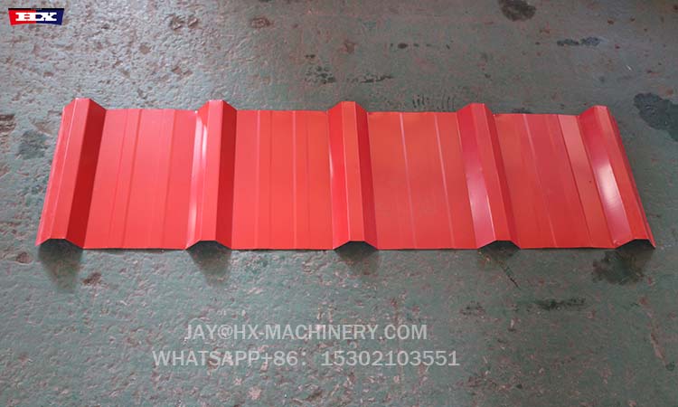 roof forming machine