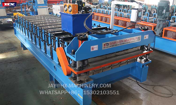 C8 roof bending machines