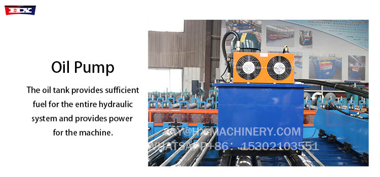 C8 roof bending machines