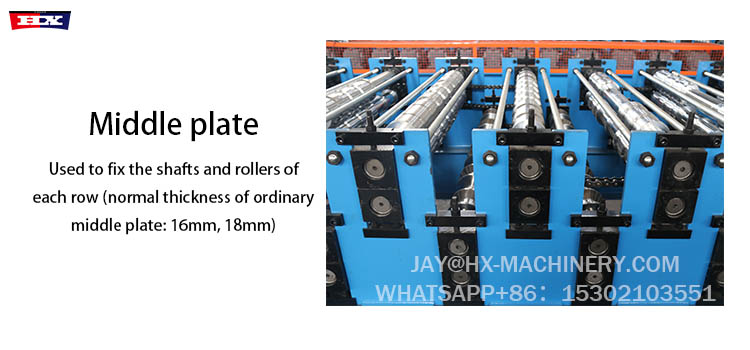 C8 roof bending machines