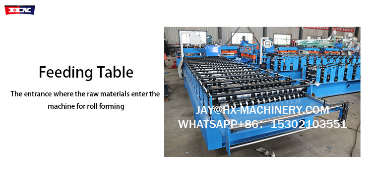 1064 corrugated roofing machine