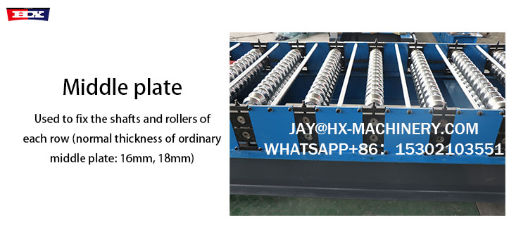 1064 corrugated metal roofing machine