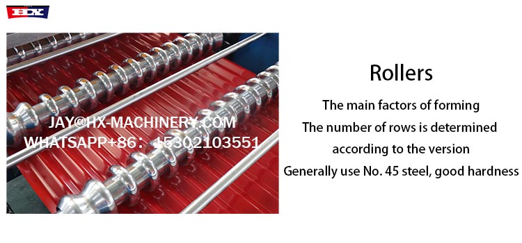 1064 corrugated metal roofing machine