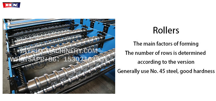 1064 corrugated sheet roll forming machine