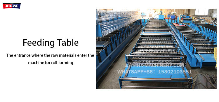 1064 corrugated sheet roll forming machine