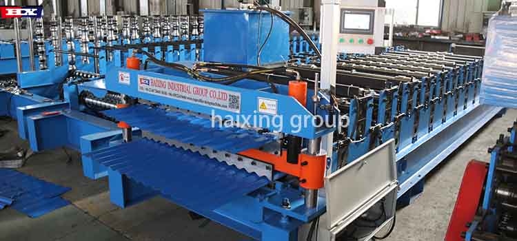 1064 corrugated sheet roll forming machine