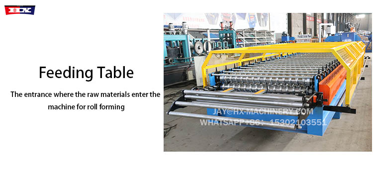 1064 corrugated iron rolling machine