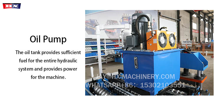 1064 corrugated iron rolling machine