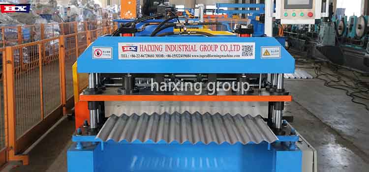 1064 corrugated iron rolling machine