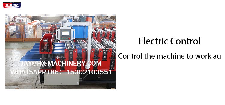 1109 corrugated roll forming machine