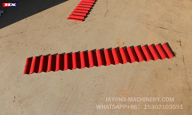 684 corrugated roof sheeting machine for sale