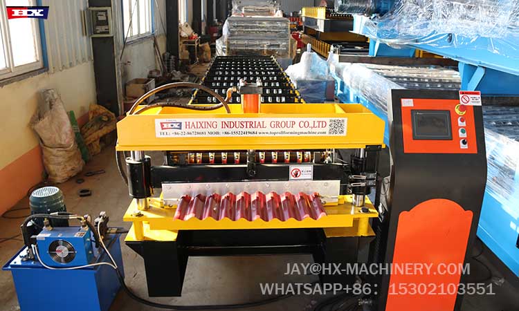 684 corrugated roof sheeting machine for sale