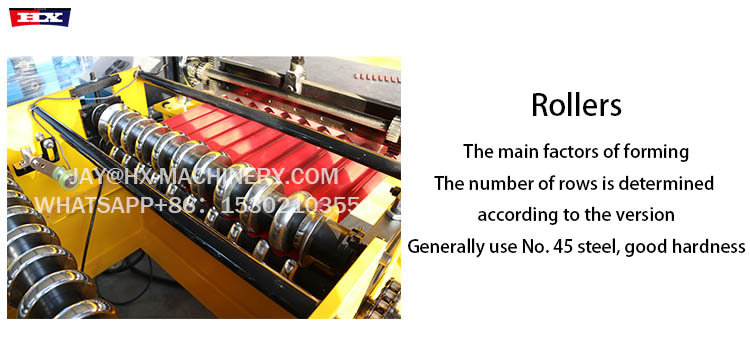 684 corrugated roof sheeting machine for sale