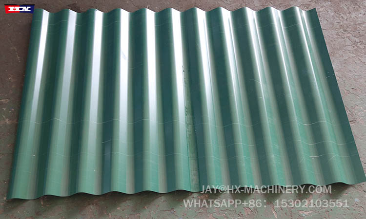 corrugated roof roll forming machine