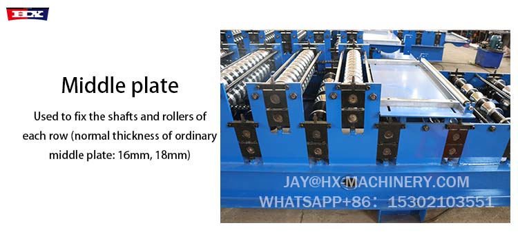 corrugated roof sheet making machine