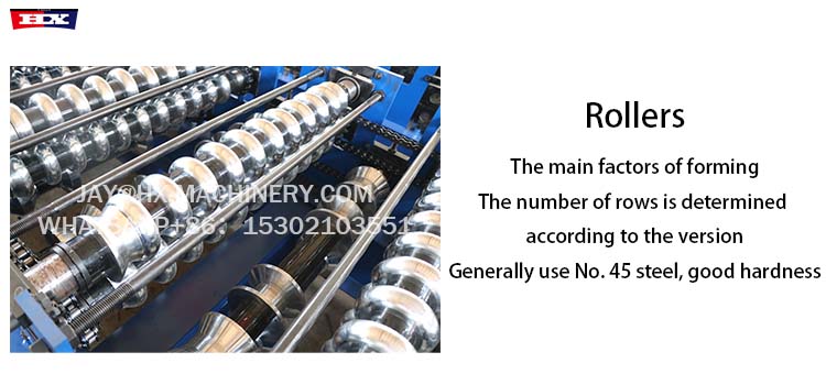 corrugated roof sheet making machine