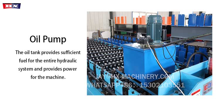corrugated roof roll forming machine