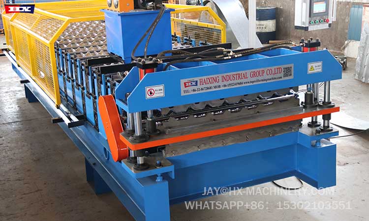 corrugated roof sheet machine