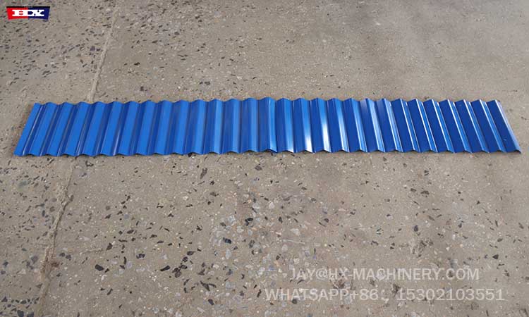 corrugated roof sheet machine