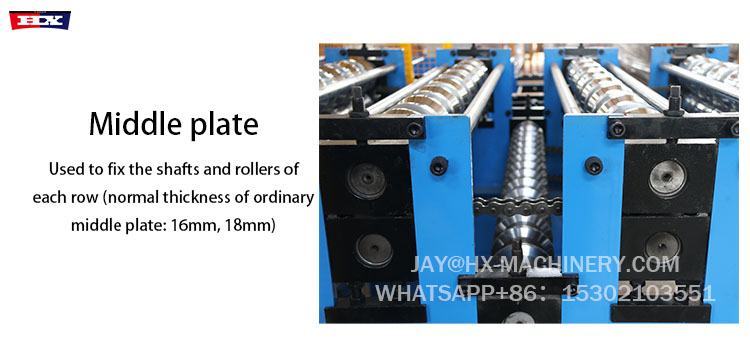 corrugated roof sheet machine