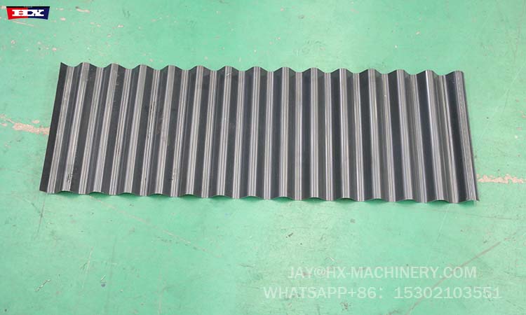 914 corrugated roof sheet machine price
