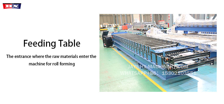 914 corrugated roof sheet machine price