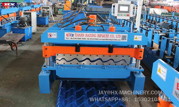 925 south africa glazed tile roll forming machine