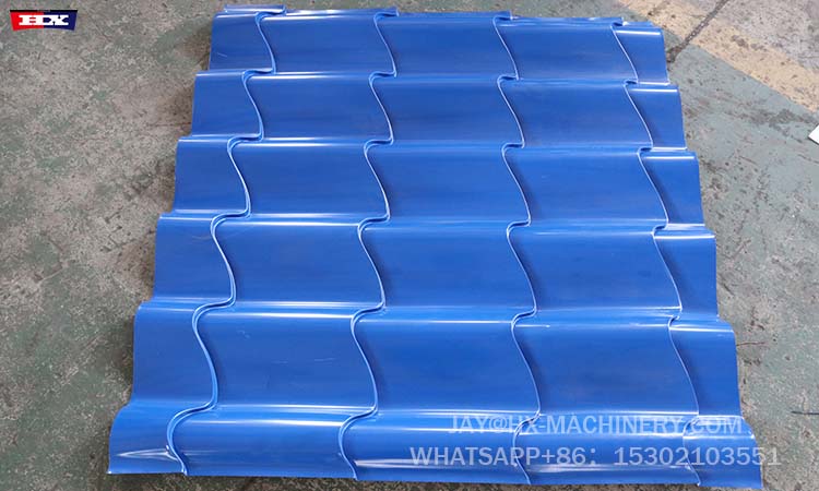 925 south africa glazed tile roll forming machine